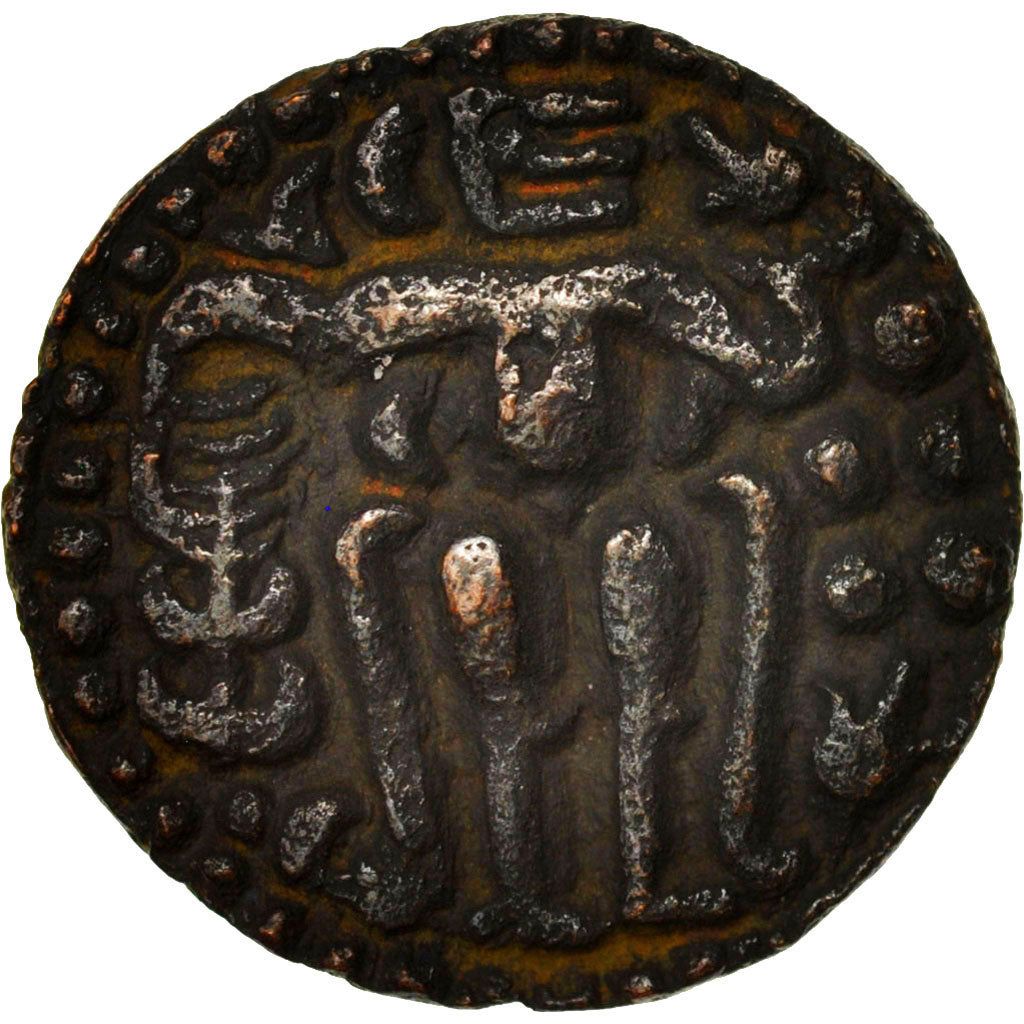 Coin, Ceylon, 1 Kahavanu, EF(40-45), Copper