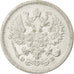 RUSSIA, 10 Kopeks, 1906, Saint-Petersburg, KM #20a.2, EF(40-45), Silver, 1.74