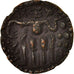 Moneta, Cejlon, 1 Kahavanu, EF(40-45), Miedź