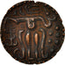 Monnaie, Ceylon, 1 Kahavanu, TTB, Cuivre