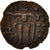 Coin, Ceylon, 1 Kahavanu, AU(50-53), Copper