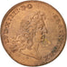 France, Token, Royal, États de Lille, Louis XIV, 1677, AU(50-53), Copper