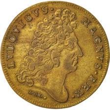 Frankreich, Medal, Parties et revenus casuels, Louis XIV, S+, Messing
