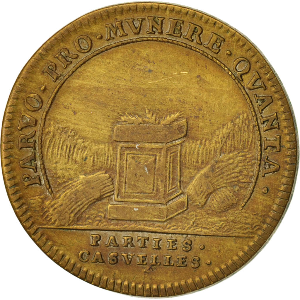 Frankreich, Medal, Parties et revenus casuels, Louis XIV, S+, Messing