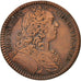 Frankreich, Token, Royal, Chambre aux Deniers, Louis XV, 1737, SS+, Copper, F...