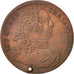 France, Token, Royal, Artillerie, Louis XV, 1734, EF(40-45), Copper