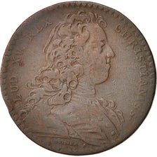 France, Token, Royal, Artillerie, Louis XV, 1730, VF(20-25), Copper