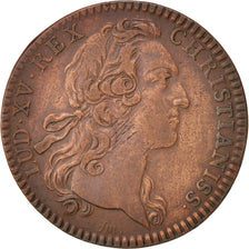Francia, Token, Royal, Extraordinaire des Guerres, Louis XV, 1749, MB+, Rame