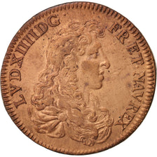 Francia, Token, Royal, Bâtiments du roi, Destruction de la colonnade du Louv...