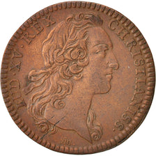 France, Token, Royal, Parties Casuelles, Louis XV, 1742, VF(30-35), Copper