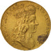 France, Token, Royal, Sacre de Reims, Louis XV, 1723, SUP, Brass, Feuardent:7893