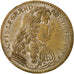 France, Token, Royal, Bâtiments du Roi, Louis XIV, EF(40-45), Brass