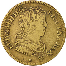 France, Token, Royal, Conseil du Roi, Louis XIV, EF(40-45), Brass