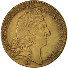 France, Token, Royal, Louis XIV, AU(50-53), Brass
