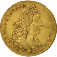 Francia, Token, Royal, Extraordinaire des Guerres, Louis XIV, BB+, Ottone