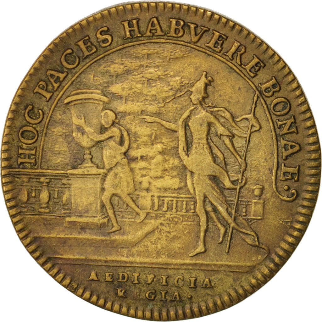 Francia, Token, Royal, Comptabilité des Bâtiments du roi, Louis XIV, BB