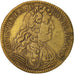 France, Token, Royal, Louis XIV, EF(40-45), Brass