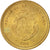 Moneta, Costa Rica, 100 Colones, 2000, AU(55-58), Mosiądz, KM:240
