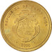 Coin, Costa Rica, 100 Colones, 2000, AU(55-58), Brass, KM:240