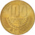 Coin, Costa Rica, 100 Colones, 2000, AU(55-58), Brass, KM:240