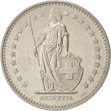 Monnaie, Suisse, Wilhelmina I, Franc, 1994, Bern, SUP, Copper-nickel, KM:24a.3