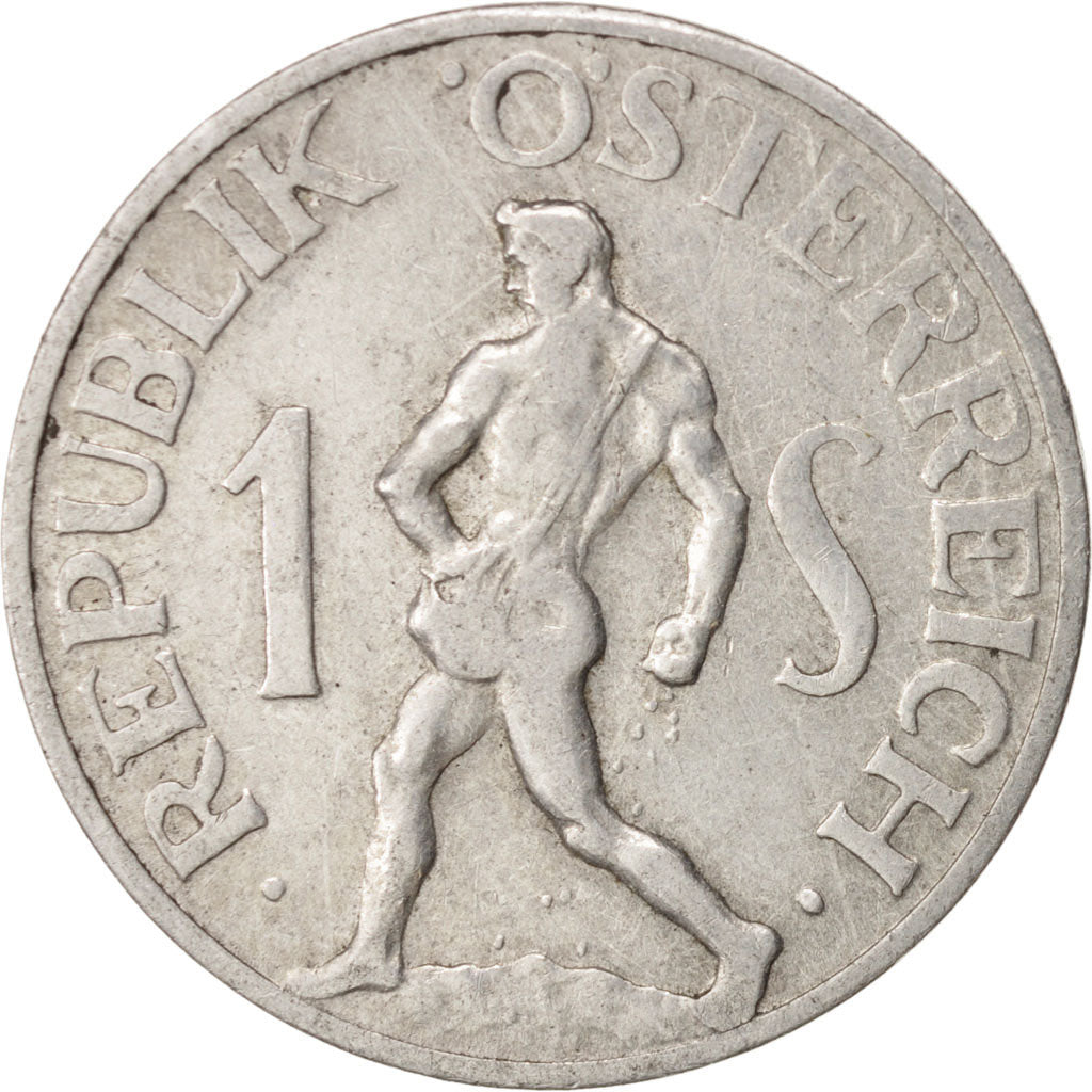 Moneta, Austria, Schilling, 1946, BB, Alluminio, KM:2871