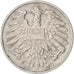 Moneta, Austria, Schilling, 1947, EF(40-45), Aluminium, KM:2871