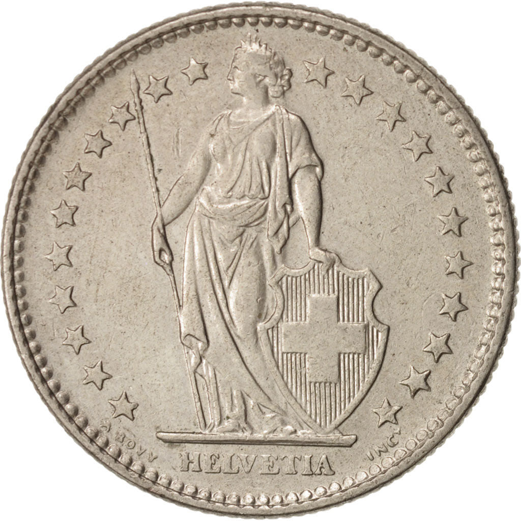 Monnaie, Suisse, 2 Francs, 1973, Bern, TTB+, Copper-nickel, KM:21a.1