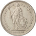 Moneda, Suiza, 2 Francs, 1978, Bern, MBC+, Cobre - níquel, KM:21a.1