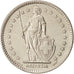 Coin, Switzerland, 2 Francs, 1978, Bern, AU(55-58), Copper-nickel, KM:21a.1