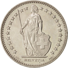 Switzerland, 2 Francs, 2006, Bern, AU(55-58), Copper-nickel, KM:21a.3