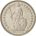 Switzerland, 2 Francs, 2006, Bern, AU(55-58), Copper-nickel, KM:21a.3