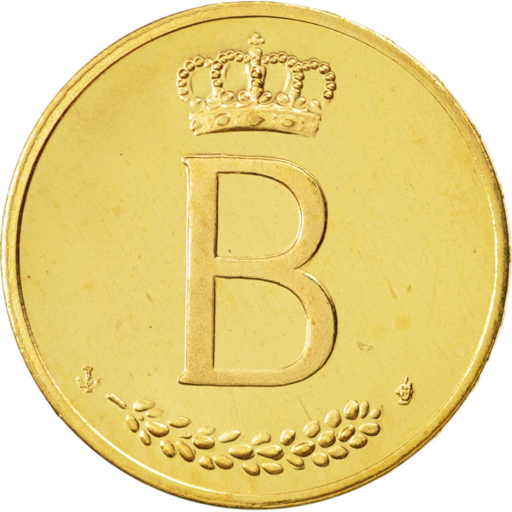 Belgique, Medal, 1976, FDC, Or