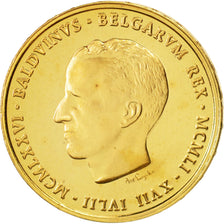 Belgium, Medal, 1976, MS(65-70), Gold