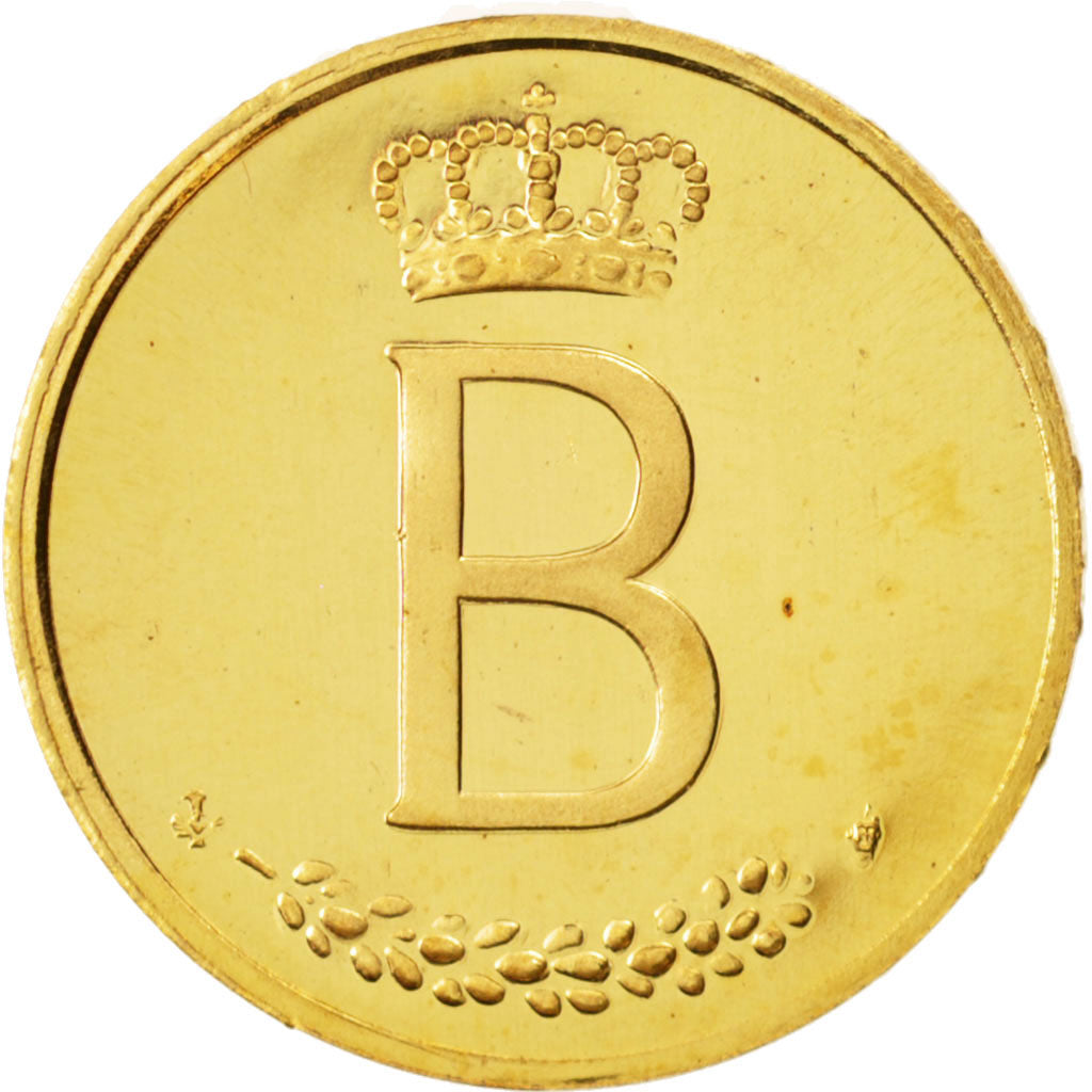 Belgium, Medal, 1976, MS(65-70), Gold