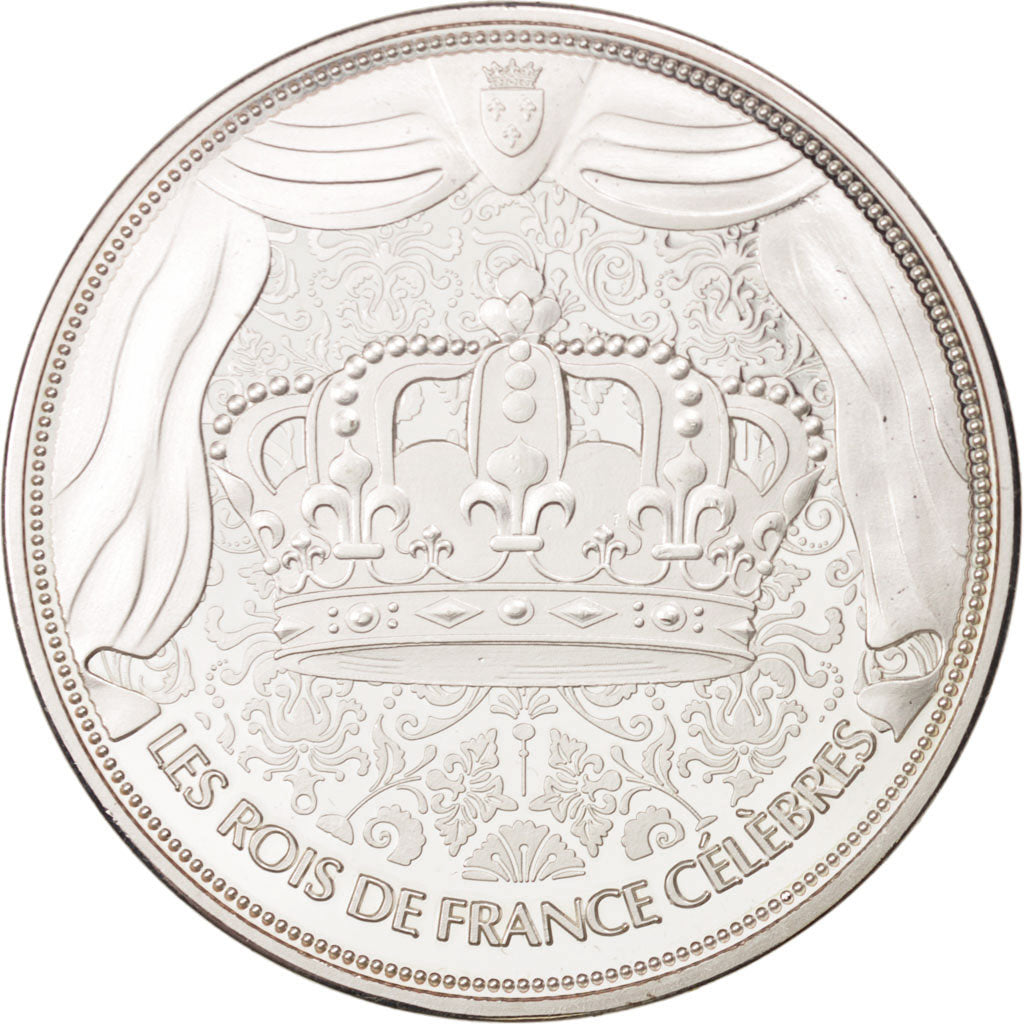 France, Medal, Les rois de France célèbres, Louis XIV 1638-1715, History