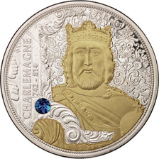 France, Medal, Les rois de France célèbres, Charlemagne 742-814, History