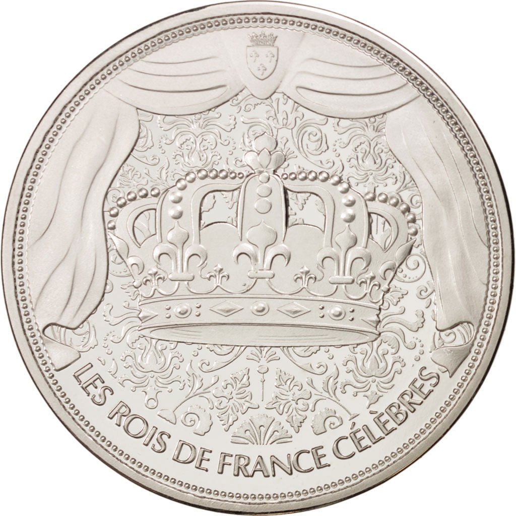 France, Medal, Les rois de France célèbres, Charlemagne 742-814, History