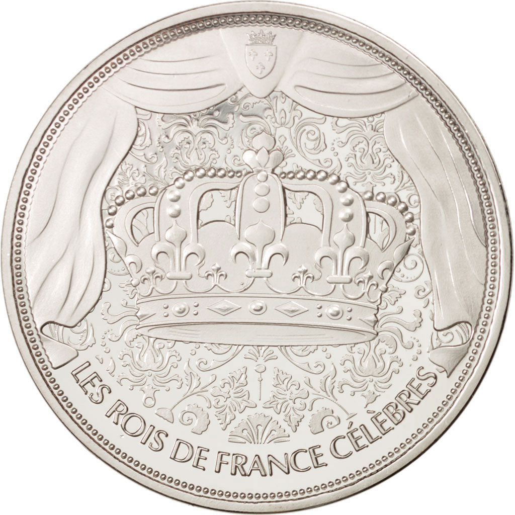 France, Medal, Les rois de France célèbres, Louis XVI 1754-1793, History