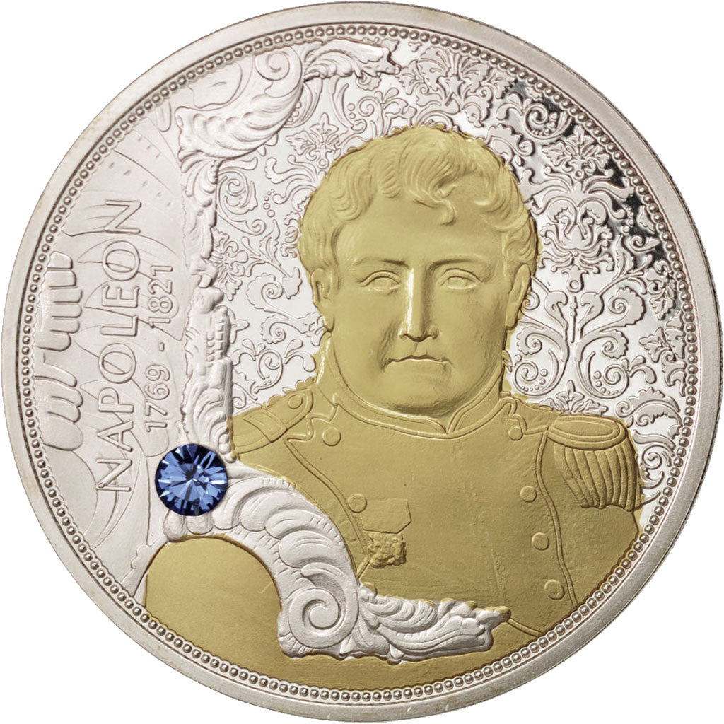 France, Medal, Les rois de France célèbres, Napoléon 1769-1821, History