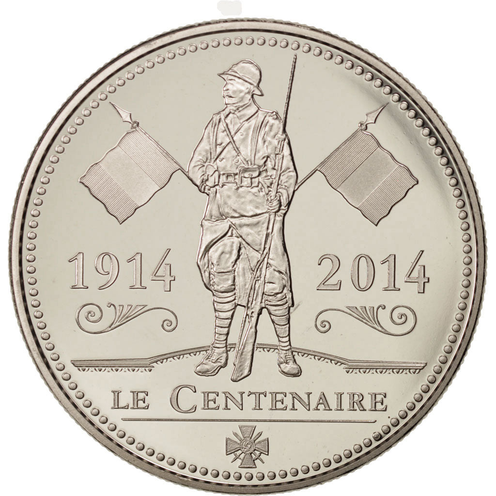 Francia, Medal, Première Guerre Mondiale, The Fifth Republic, History, FDC