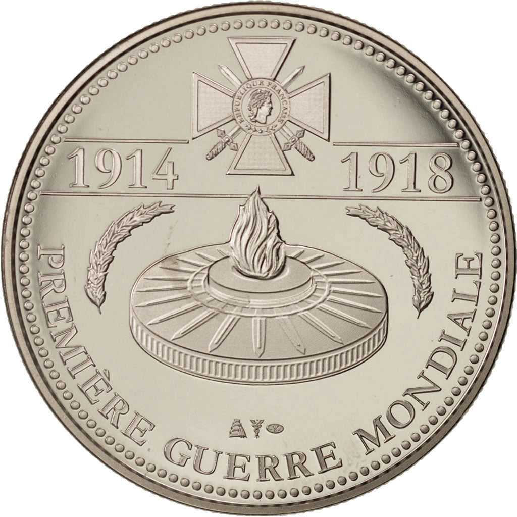 Francia, Medal, Première Guerre Mondiale, The Fifth Republic, History, FDC