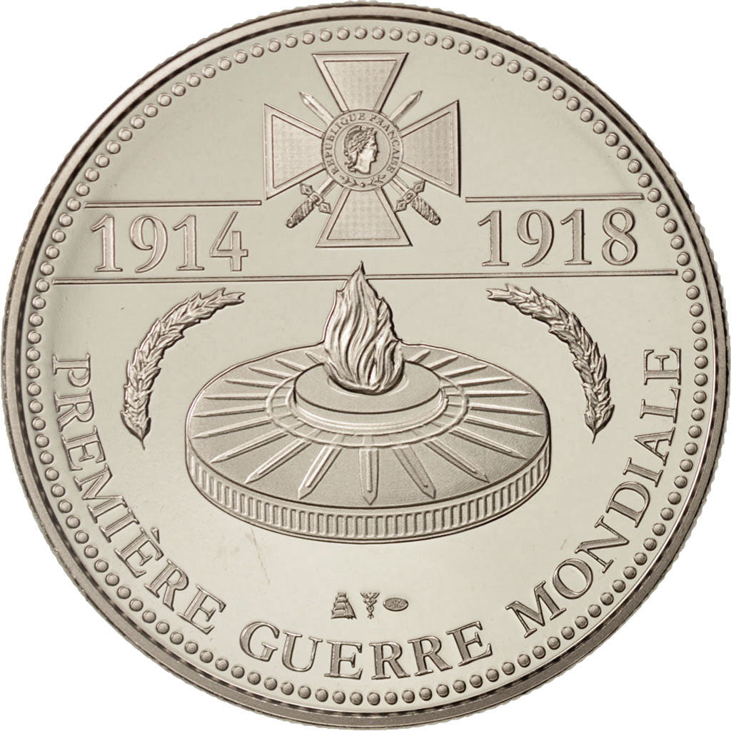 France, Medal, Guerre dans les tranchées 1916, The Fifth Republic, History