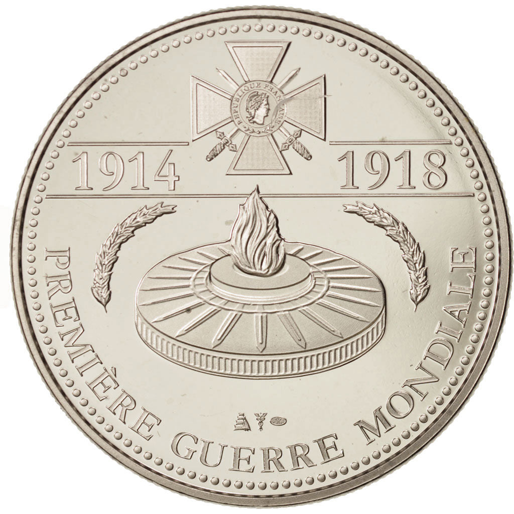 Francia, Medal, Les femmes de la Grande Guerre, The Fifth Republic, History