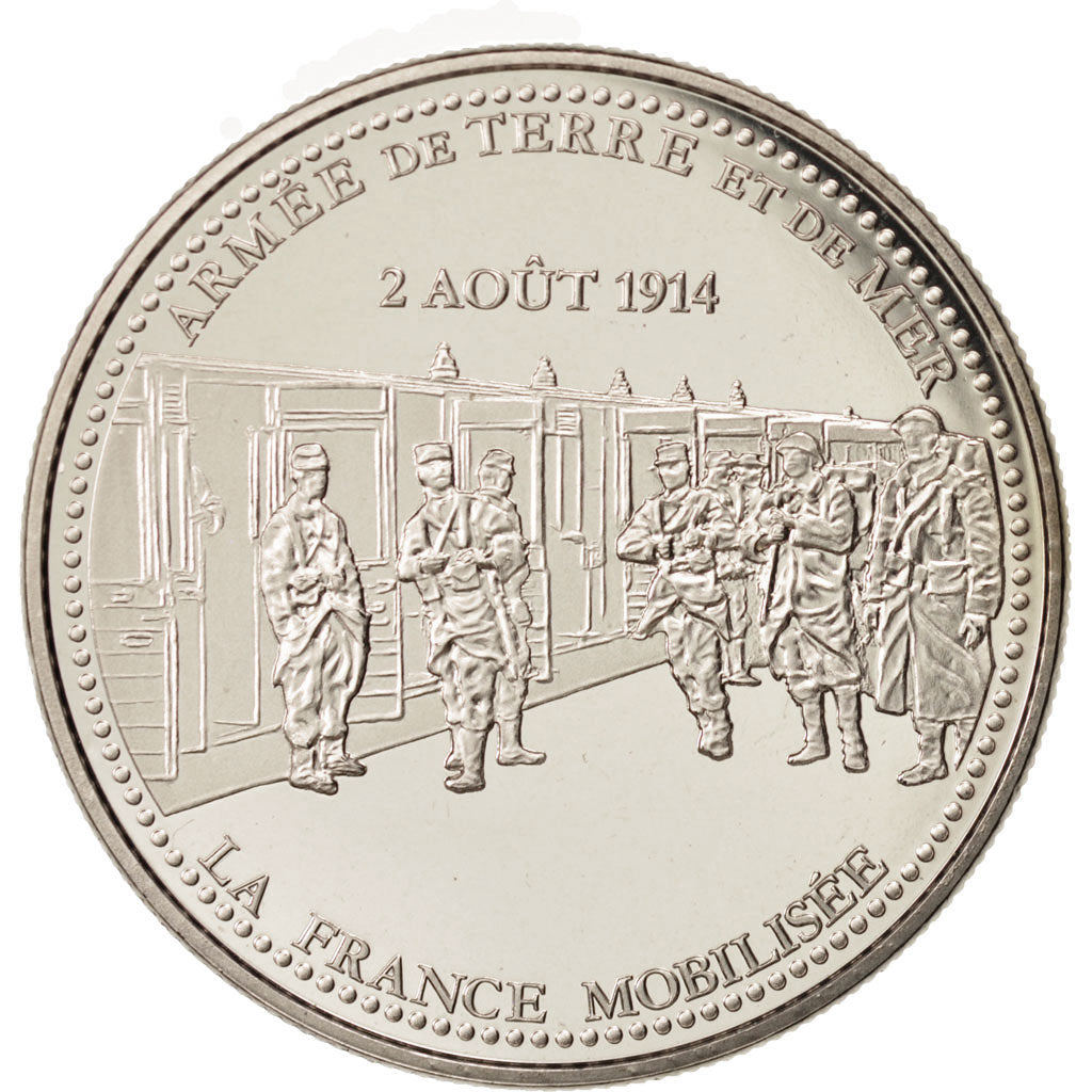 France, Medal, Armée de Terre et de mer, The Fifth Republic, History