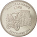 France, Medal, Taxis de la Marne, The Fifth Republic, History, MS(65-70), Nickel