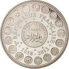 Francia, Medal, L'Europe des XXVII, Veme République, Politics, Society, War