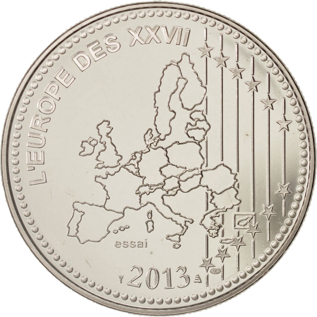 Francia, Medal, L'Europe des XXVII, Veme République, Politics, Society, War