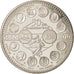 France, Medal, L'Europe des XXVII, 50 ans du nouveau Franc, Politics, Society