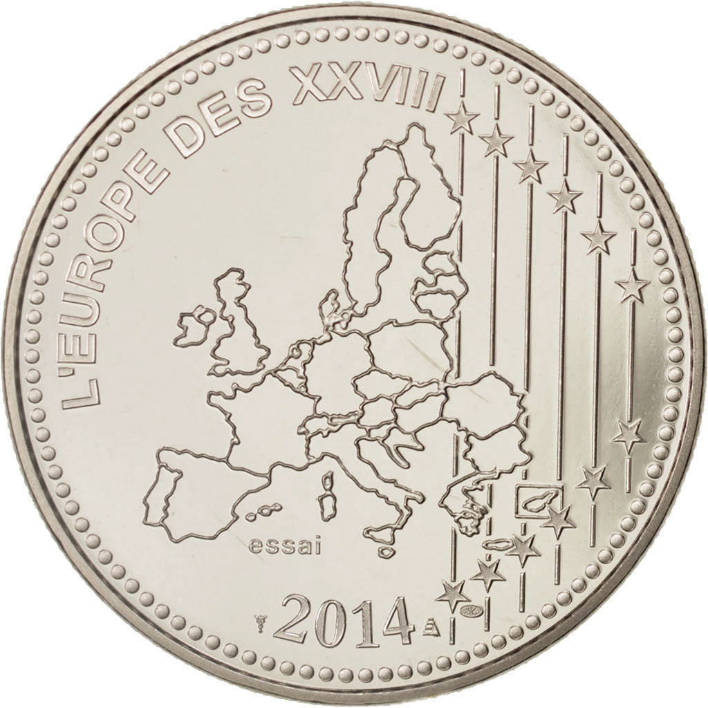 France, Medal, L'Europe des XXVIII, Centenaire de la Grande Guerre, Politics